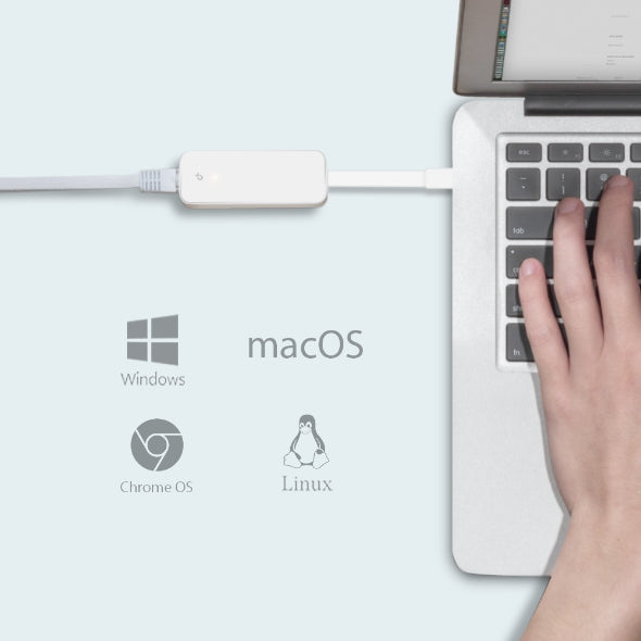TP LINK ADAPTER Tipe C To RJ45 Gigabit EN UE306