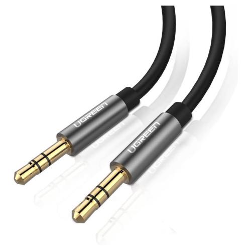 Ugreen Cable Auxiliar Jack 3.5mm, 5 Metros - Negro