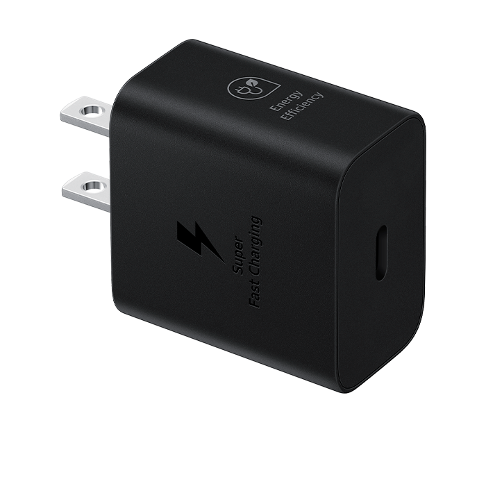 Cubo de carga Samsung 25W PD USB-C Negro