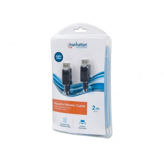 Manhattan Cable DisplayPort a DisplayPort 2m - Negro