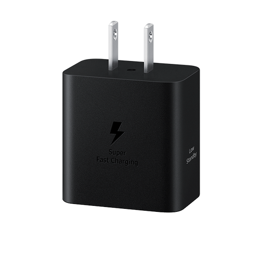 Cargador De Pared Samsung 45W USB-C, Con Cable De 1.8m, Color Negro Original