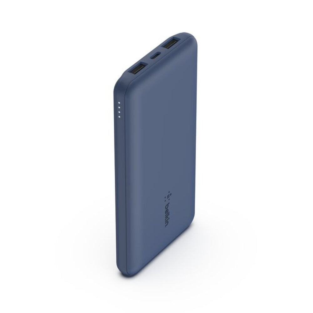 Belkin 10K Power Bank USBA C 15W blue, black