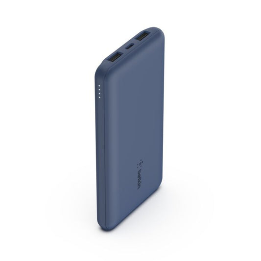 Belkin 10K Power Bank USBA C 15W blue, black