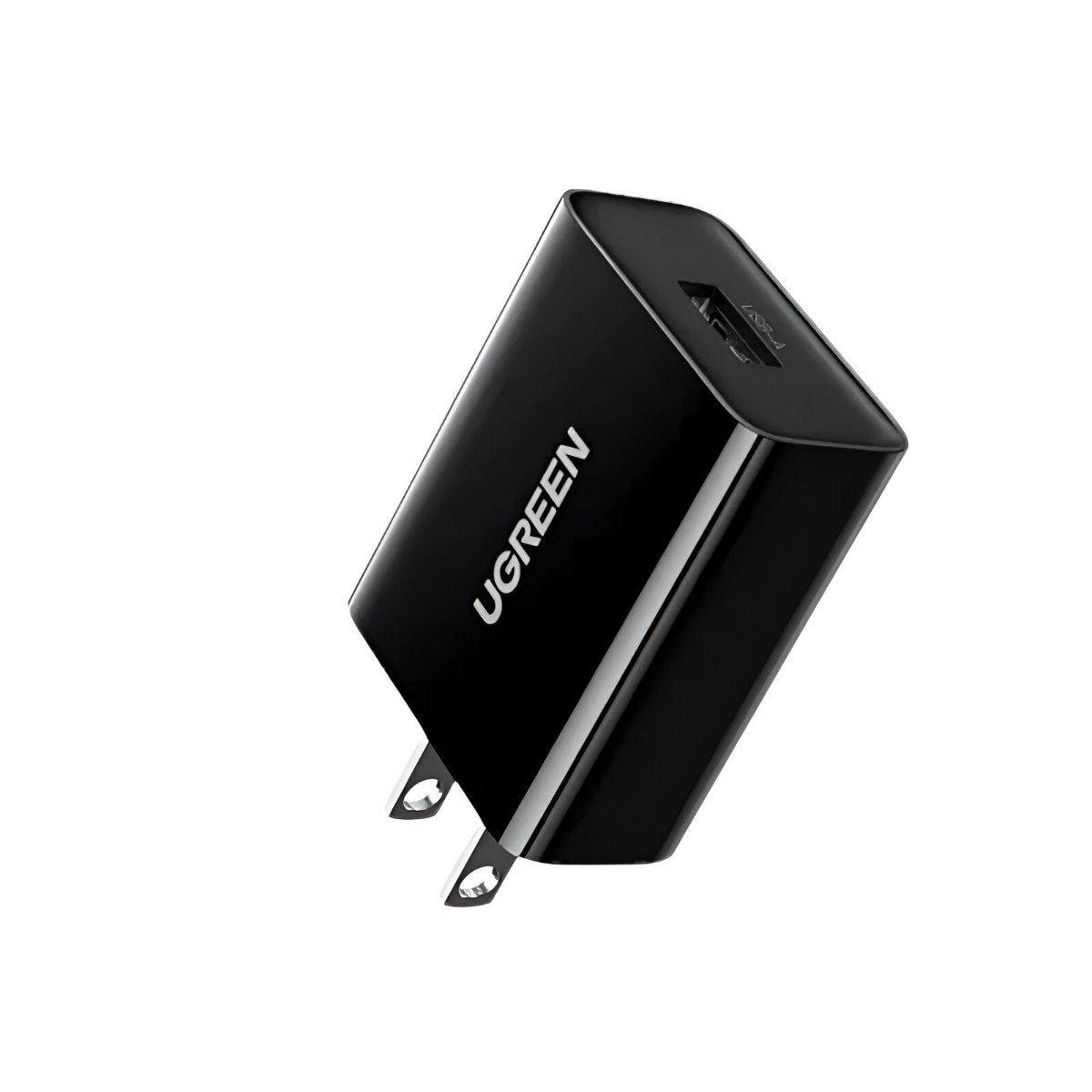 Ugreen Cd122 Cargador de Pared USB-A de Carga Rapida 18W Negro