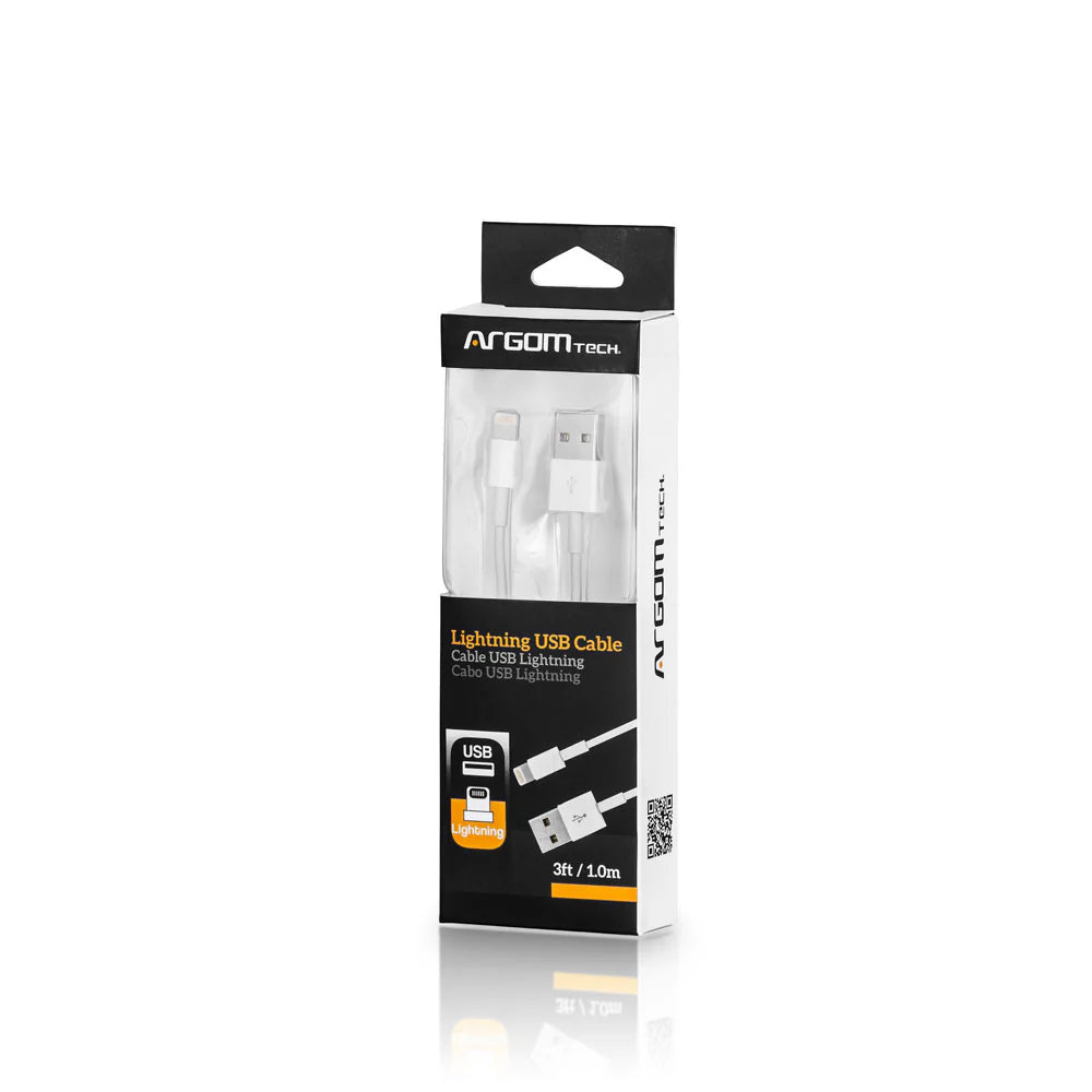 Cable Argom USB a Lightning 1m