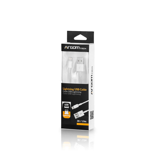 Cable Argom USB a Lightning 1m
