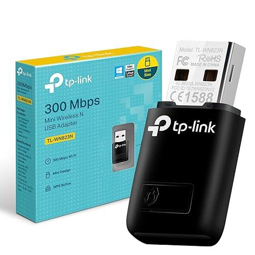 TP-LINK TL-WN823N - Network adapter - USB 2.0