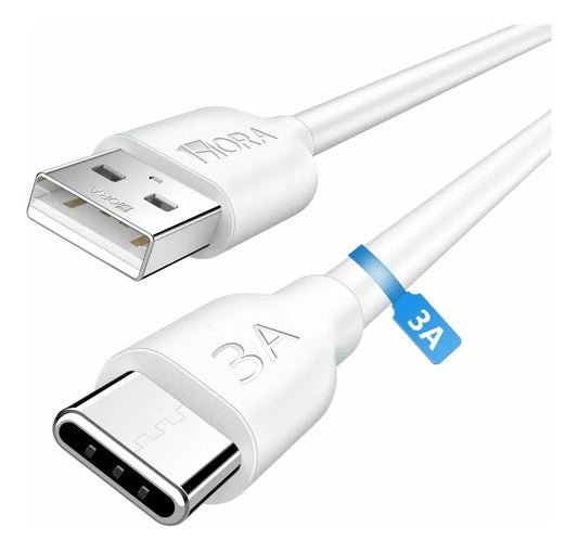 Cable USB Tipo C 1 Metro 1Hora Negro CAB251