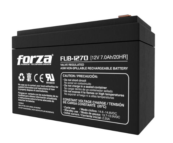 Forza UPS bateria FUB-1270 12V 7.0Ah