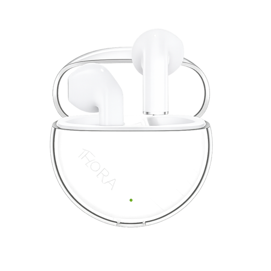 Audifonos 1 Hora AUT209 Negro/Blanco