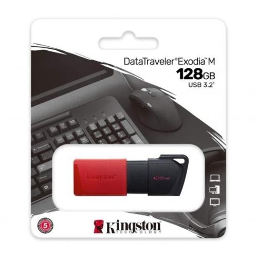 Kingston 64GB DataTraveler Exodia S / M