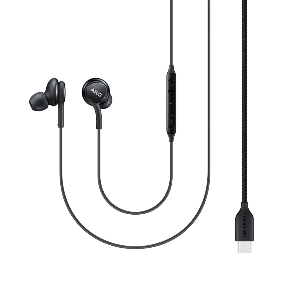 AKG Audífonos Alambricos USB Tipo C Negro/blanco