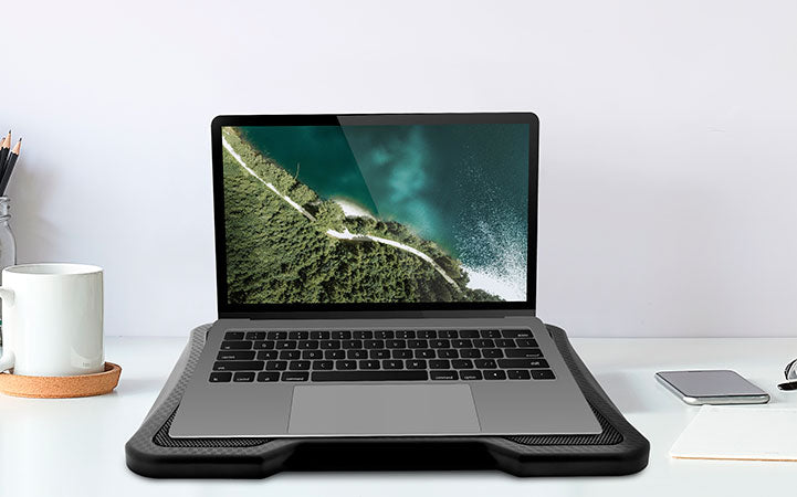 Xtech - Notebook stand - 2 USB pt XTA-150