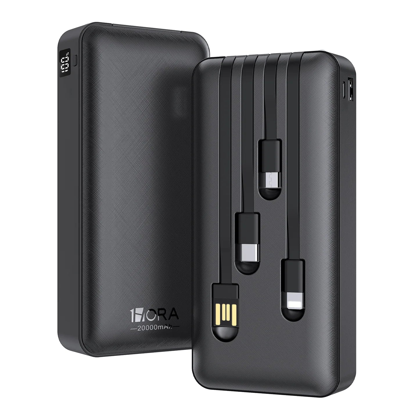 Powerbanck 1 Hora 4 en 1 20000 mAh GAR159