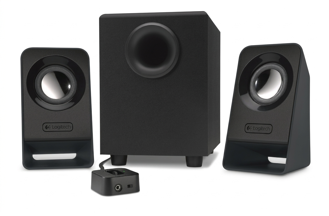 Logitech Speakers Z213 2.1 Multimedia.