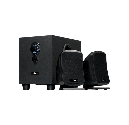 Xtech Augury 2.1 Spkr Syst Wrd 10W XTS-420