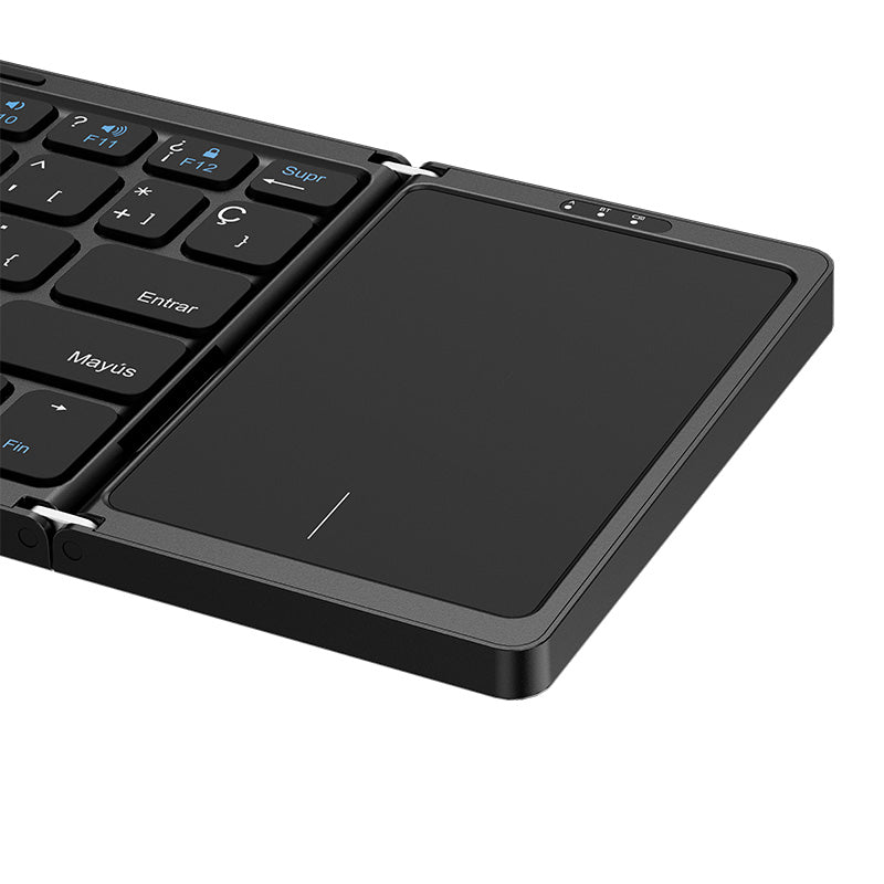 Teclado KX Foldable Keyboard Touchpad KCK-650S-BK