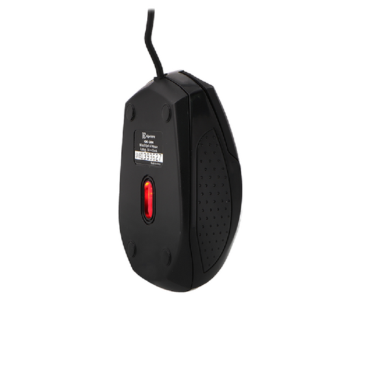 KlipX Optical mouse - USB Blk KMO-120