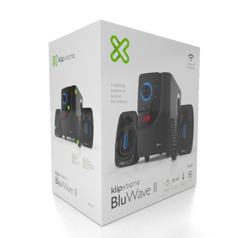 Klip Xtreme Bocina KWS-616 40W 2.1