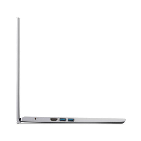 Laptop Acer Aspire 3 Core i5-1235U 16B RAM + 512GB SSD 15.6" Win11 Home, Plateado