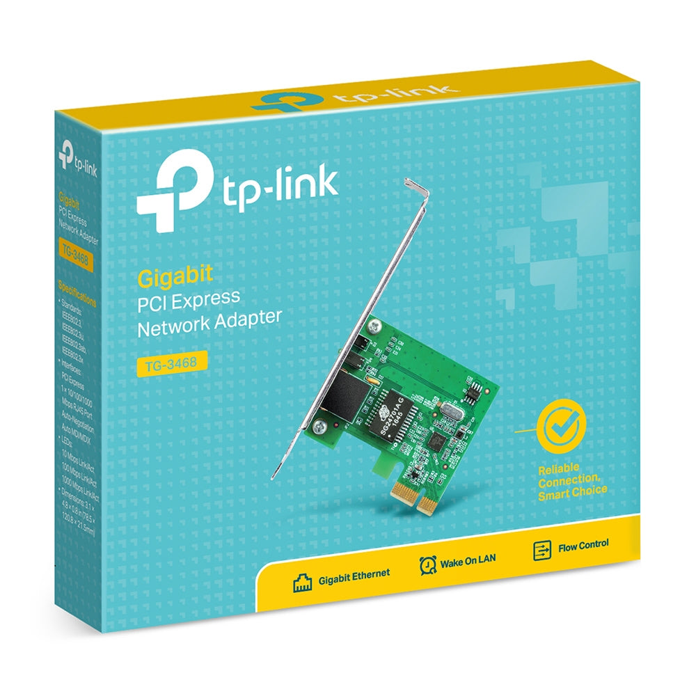 TP-Link TG-3468 Tarjeta de Red PCI Express Gigabit