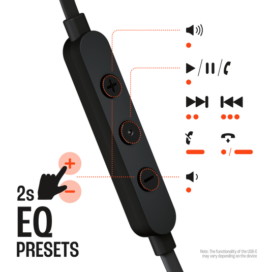 JBL Tune 310C USB-C