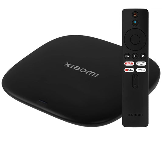 TV Box S 3ra Generación 32 GB Almacenamiento, 4K HDR10+ Dolby Vision con Google TV