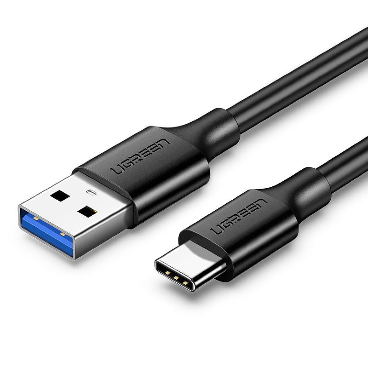 Ugreen Us184 Cable USB A 3.0 a Tipo C 1 Metro
Negro