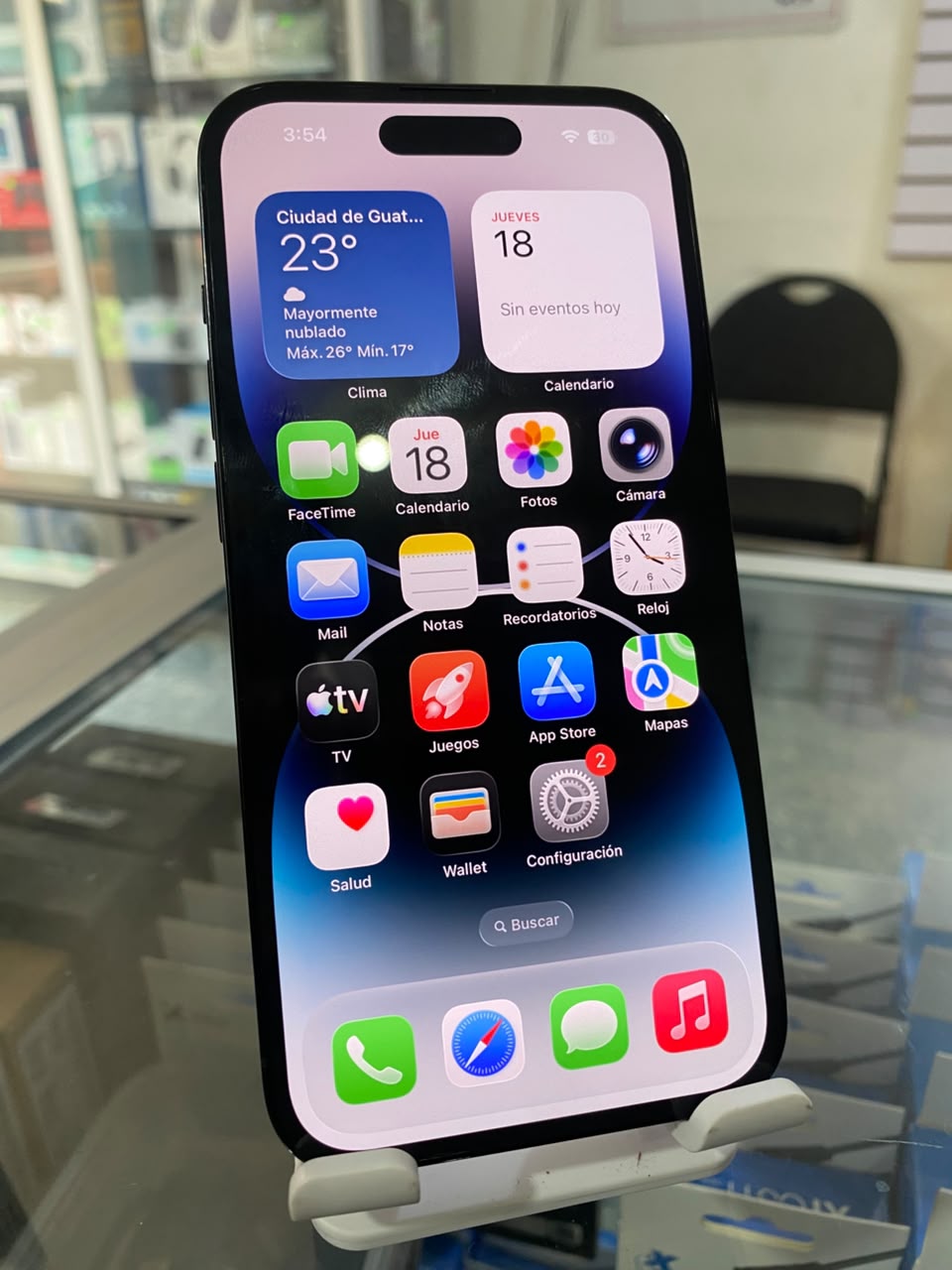 Apple iPhone 14 Pro Negro, USADO