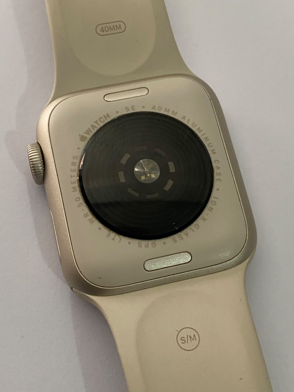 Apple Watch SE 2 GPS De 40Mm, Reloj Inteligente Color Starlight, USADO