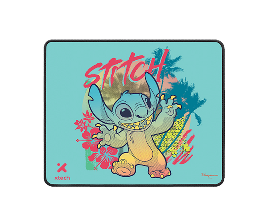 Xtech Disney Stich mouse pad 8.6x7x0.7in XTA-D100ST-BL
