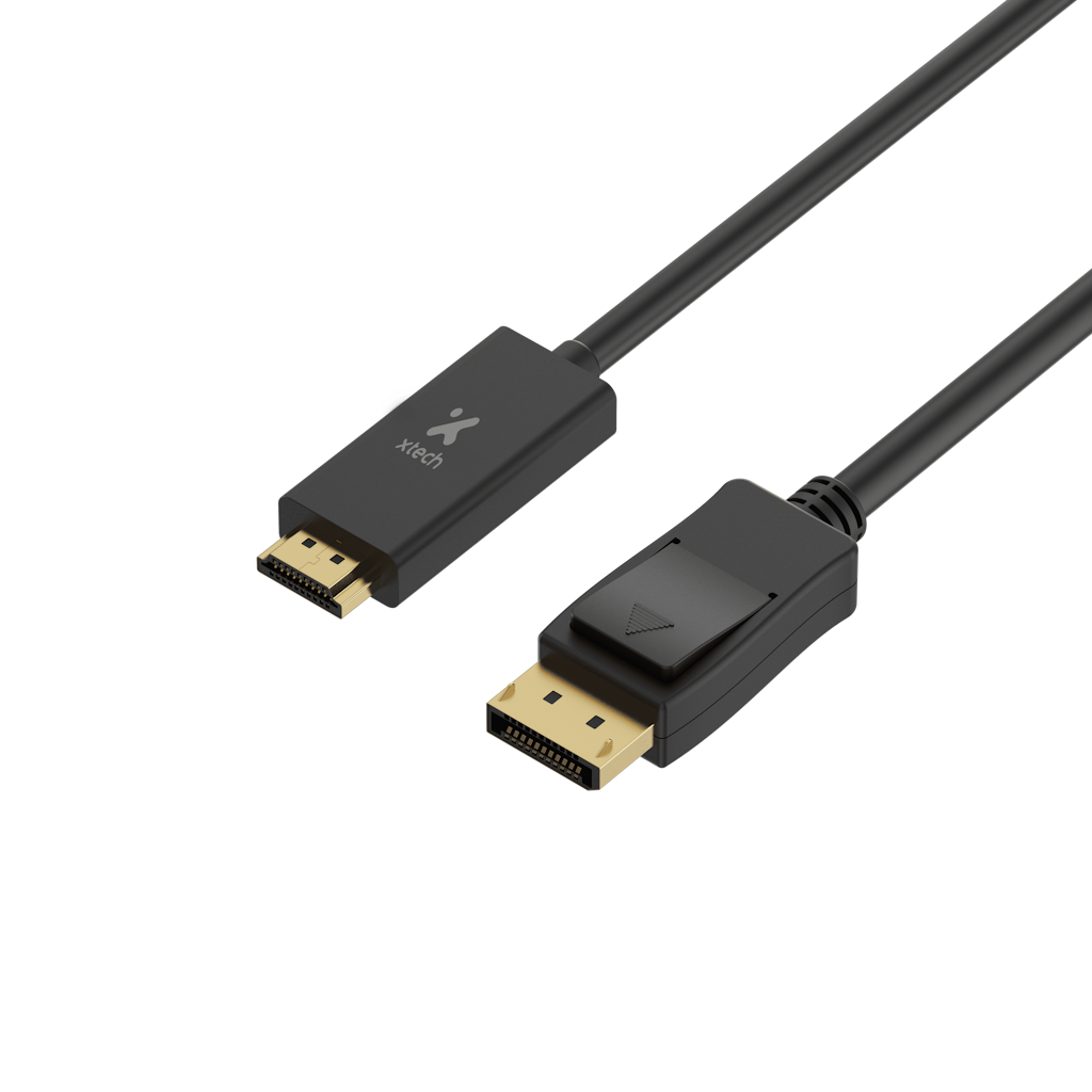 Xtech cable Display Port m to HDMI XTC-359