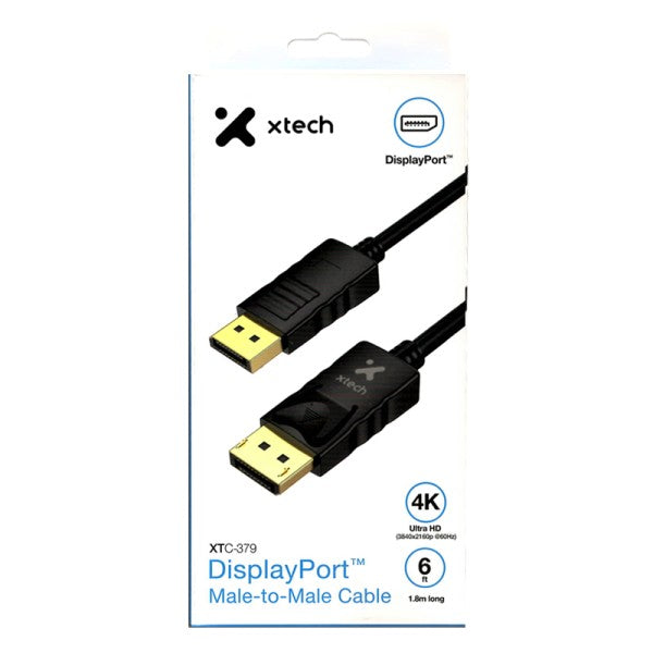 Xtech Cable Displayport XTC-379
