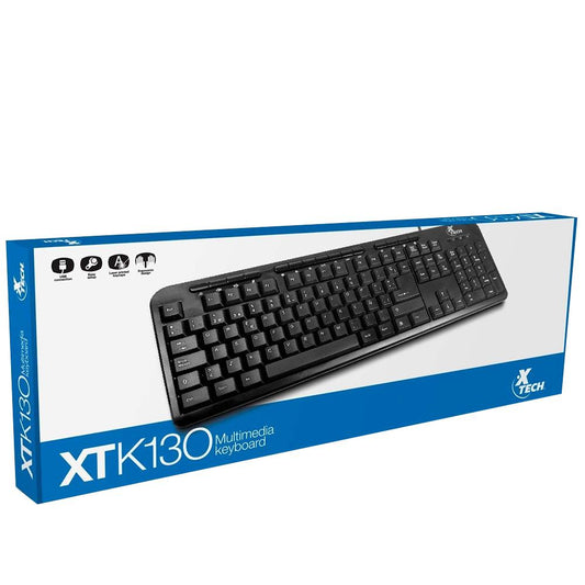 Teclado Xtech XTK-130