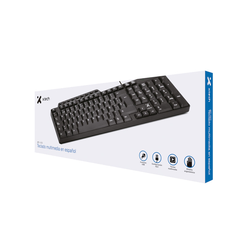 Teclado Xtech XTK-160S