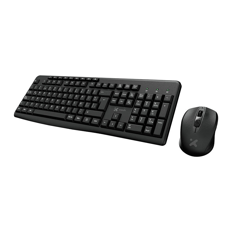 Teclado Xtech Wireless Set Spanish XTK- 311S