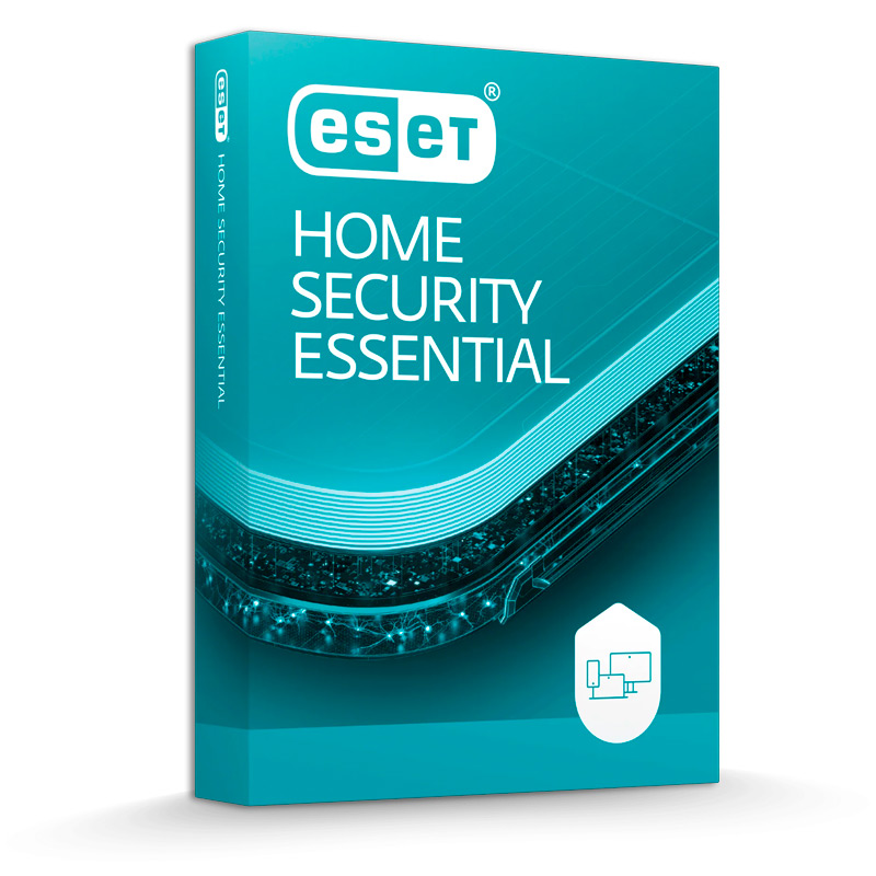 Eset Home Security Essential Maestro Estudiante 1 Year 1 Dev