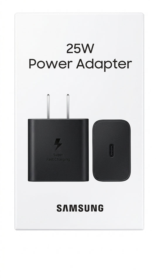 Cargador de pared de 25W (sin cable) Original