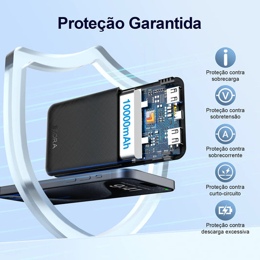 Powerbanck 1 Hora 10000mAh GAR094