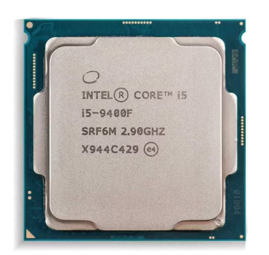 procesador i5 9400F (usado)
