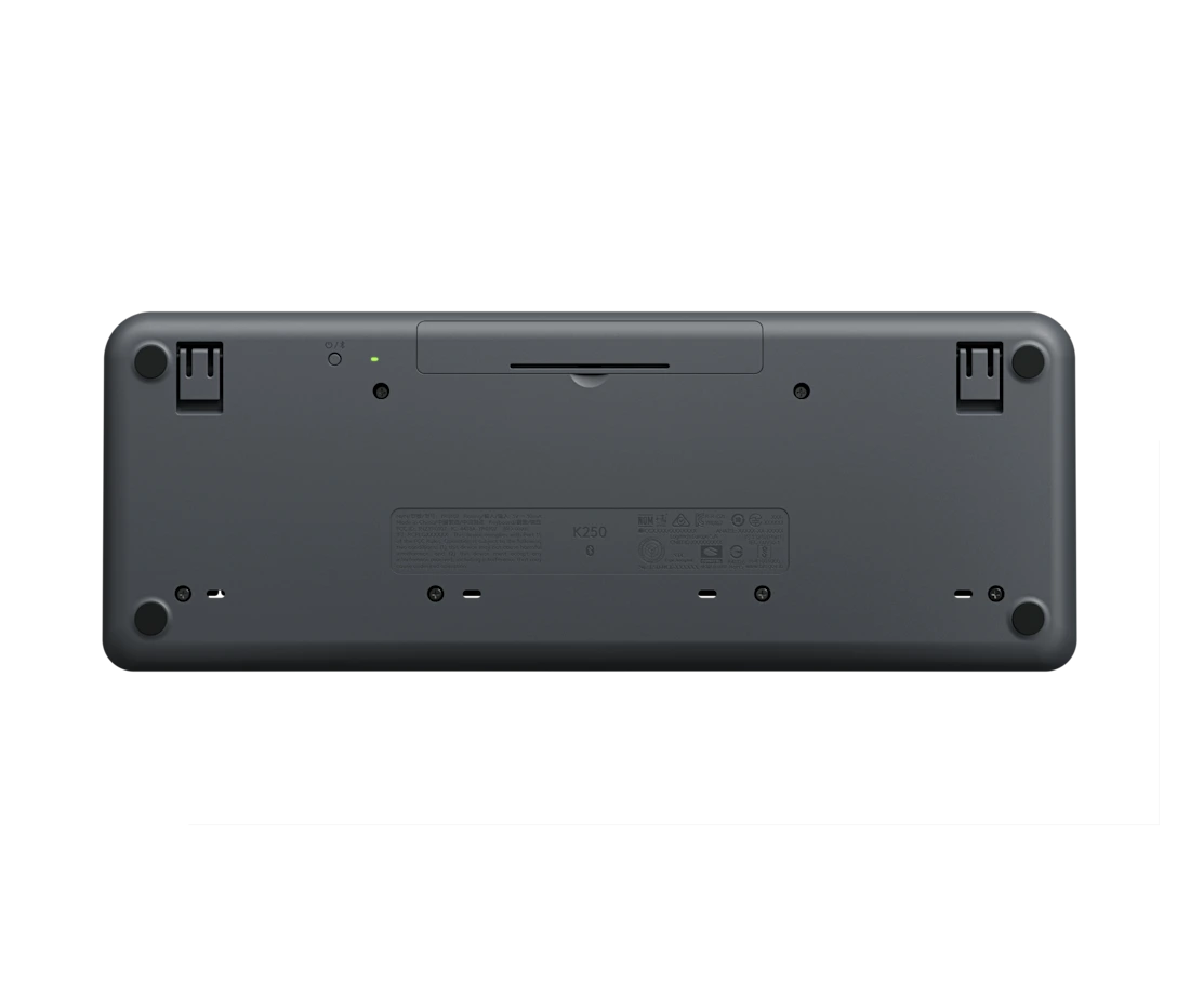 Teclado Logitech K250 BT - Spanish-Off-White