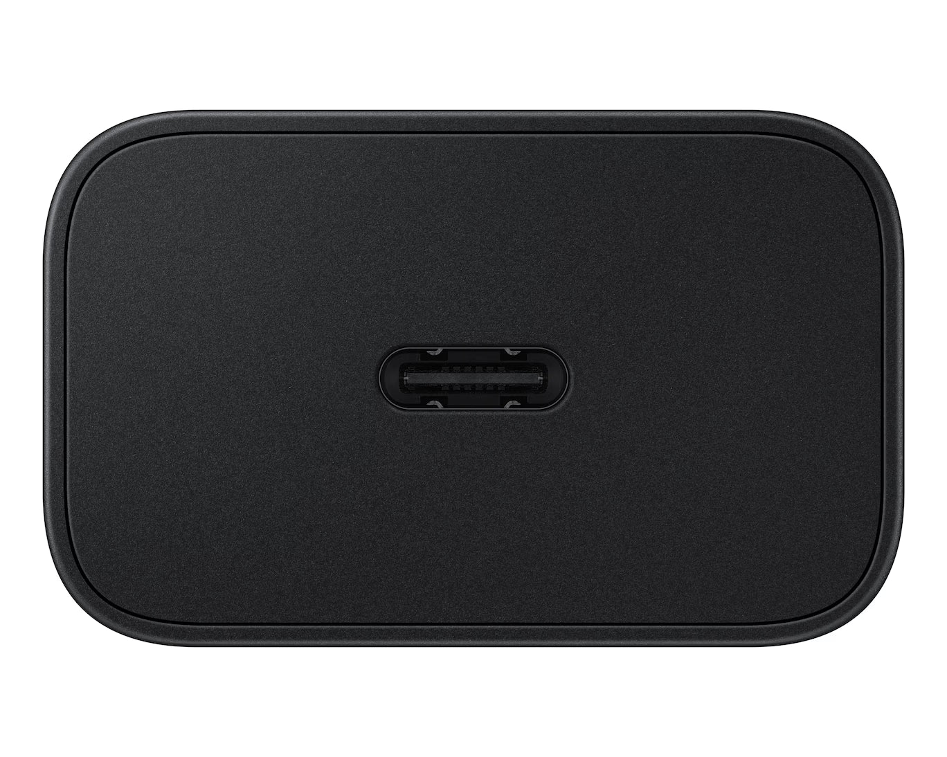 Cargador De Pared Samsung 25W USB-C, Con Cable, Color Negro Original