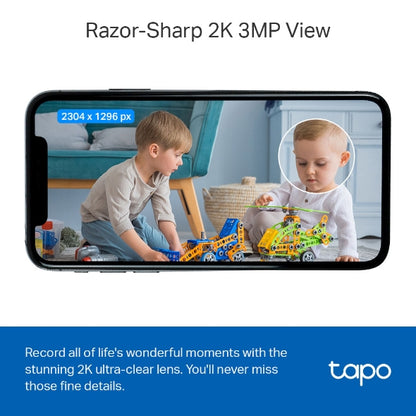 TP-Link Tapo C110 Wi-Fi Camera 3MP