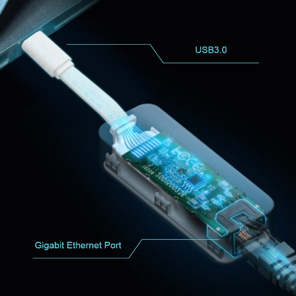 TP LINK ADAPTER Tipe C To RJ45 Gigabit EN UE306