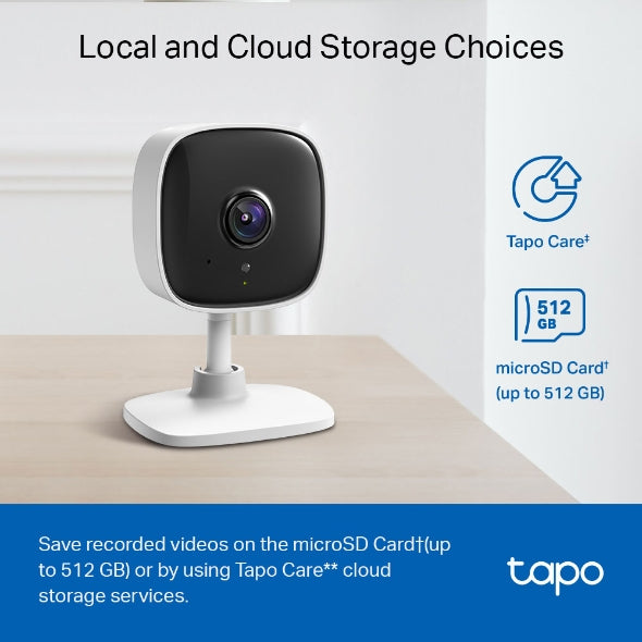 TP-Link Tapo C110 Wi-Fi Camera 3MP