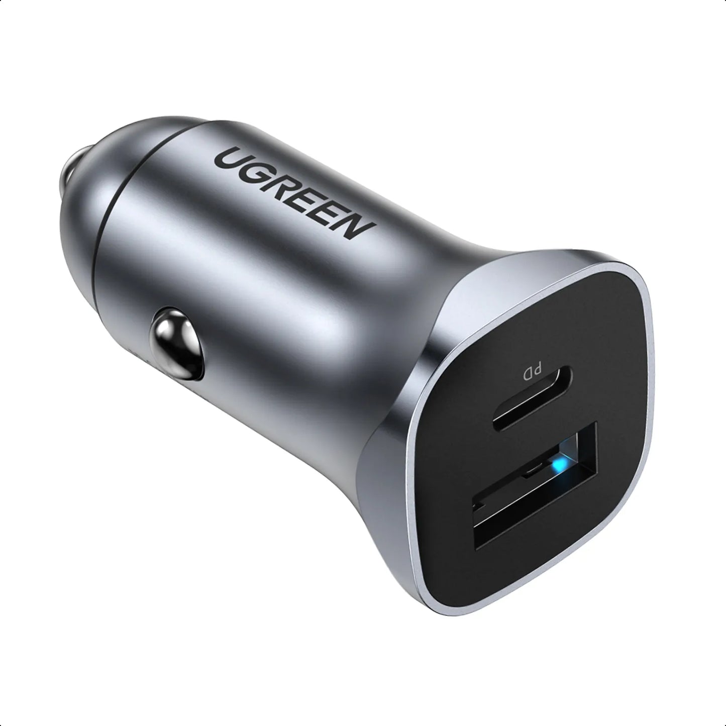 Ugreen Cargador de coche 30w