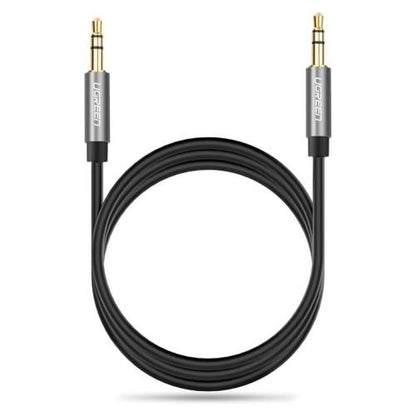 Ugreen Cable Auxiliar Jack 3.5mm, 5 Metros - Negro