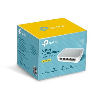 TP-Link Hub Switch  Red TL-SF1005D de 5 puertos RJ-45