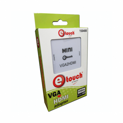 Adaptador de Video VGA a HDMI eTouch