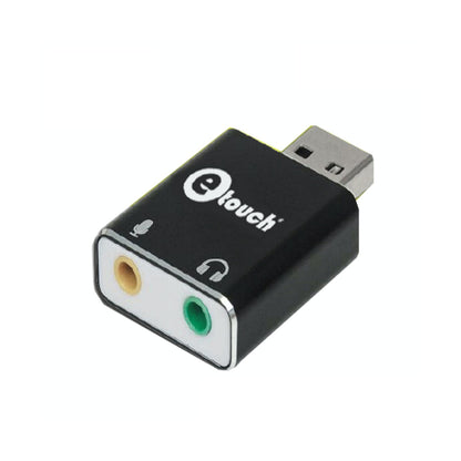 Adaptador USB 7.1 a 2 plug eTouch